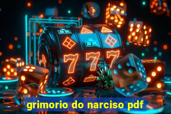 grimorio do narciso pdf